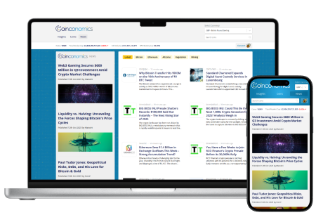 Coinconomics Crypto Data Platform